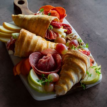 Cornucopia Charcuterie Cups