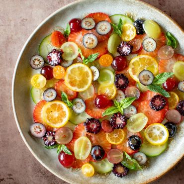 Summer Fruit & Cucumber Salad